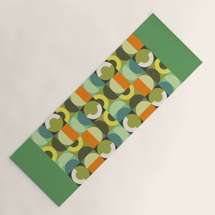 Modern Geometric 90B Yoga Mat Gallery Image 1