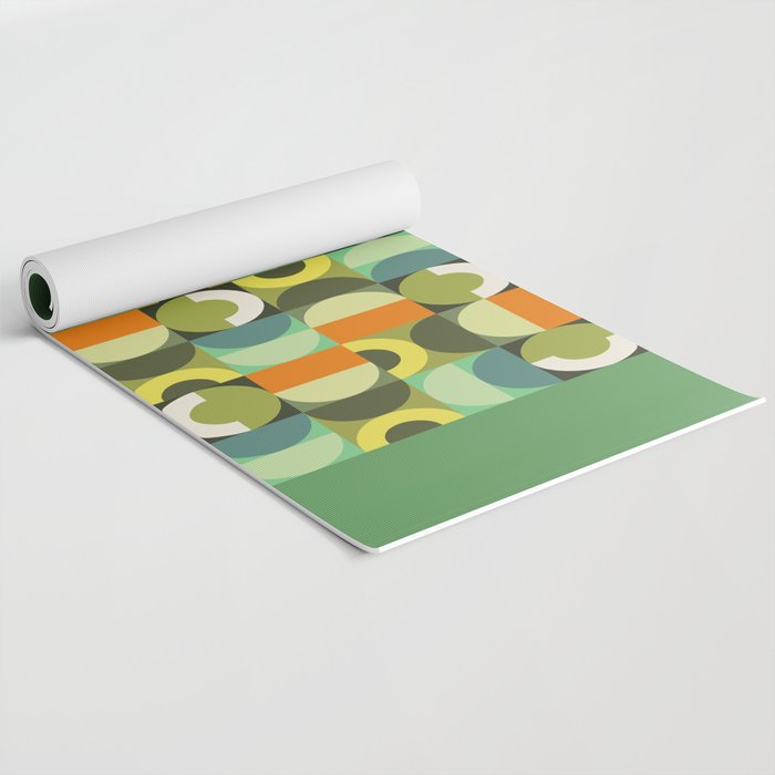 Modern Geometric 90B Yoga Mat Gallery Image 2