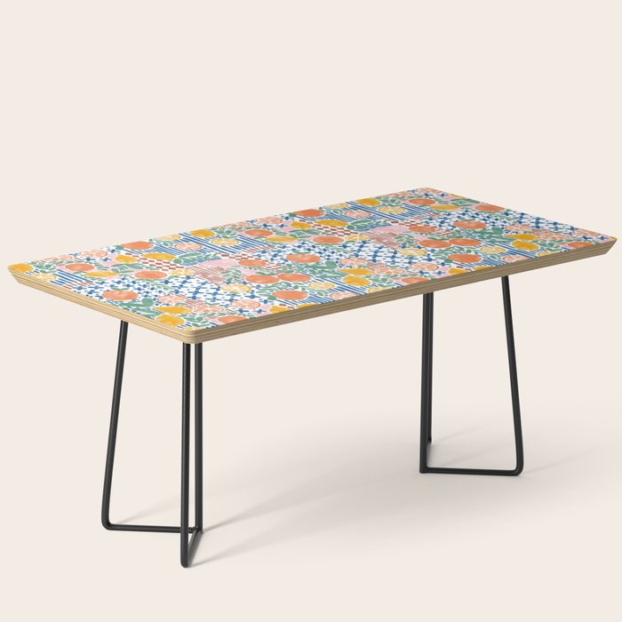 Mediterranean Fusion Citrus Coffee Table Gallery Image 1