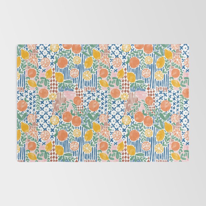Mediterranean Fusion Citrus Rug Gallery Image 2