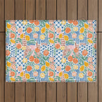 Mediterranean Fusion Citrus Outdoor Rug Gallery Image 1