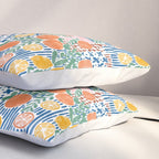 Mediterranean Fusion Citrus Pillow Sham Gallery Image 3