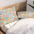 Mediterranean Fusion Citrus Pillow Sham Gallery Image 2