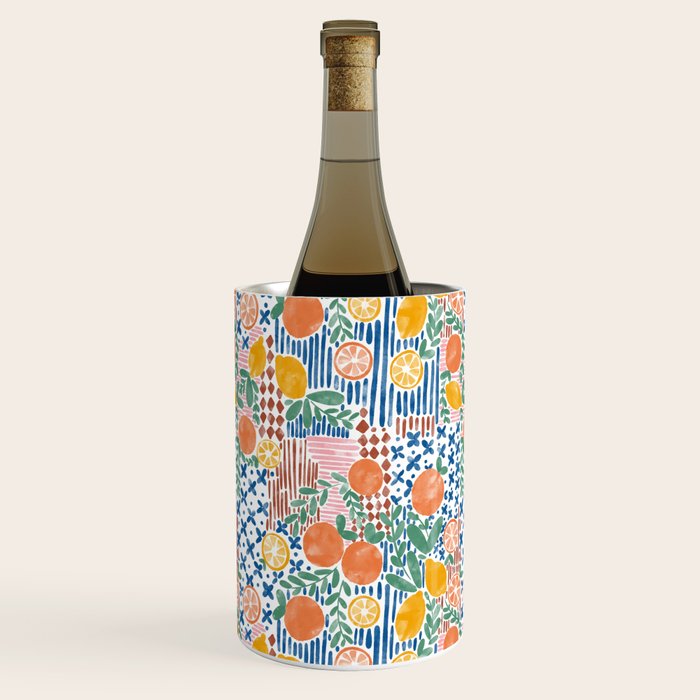 Mediterranean Fusion Citrus Wine Chiller Gallery Image 3