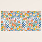 Mediterranean Fusion Citrus Desk Mat Gallery Image 3