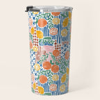 Mediterranean Fusion Citrus Travel Mug Gallery Image 3