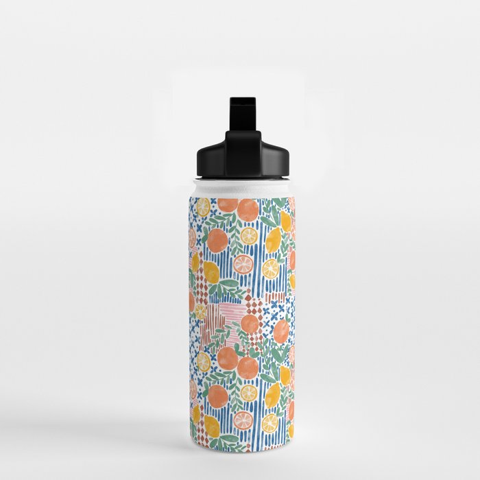 Mediterranean Fusion Citrus Water Bottle Gallery Image 2