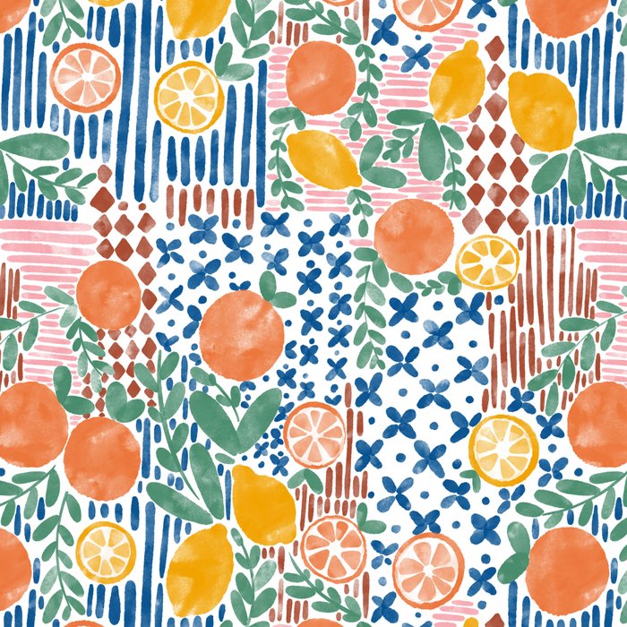 Mediterranean Fusion Citrus Coffee Mug Gallery Image 2