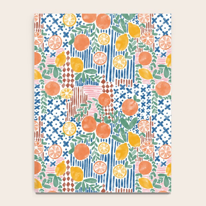 Mediterranean Fusion Citrus Notebook Gallery Image 4