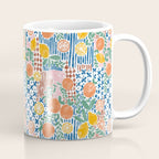 Mediterranean Fusion Citrus Coffee Mug Gallery Image 1