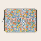 Mediterranean Fusion Citrus Laptop Sleeve Gallery Image 1