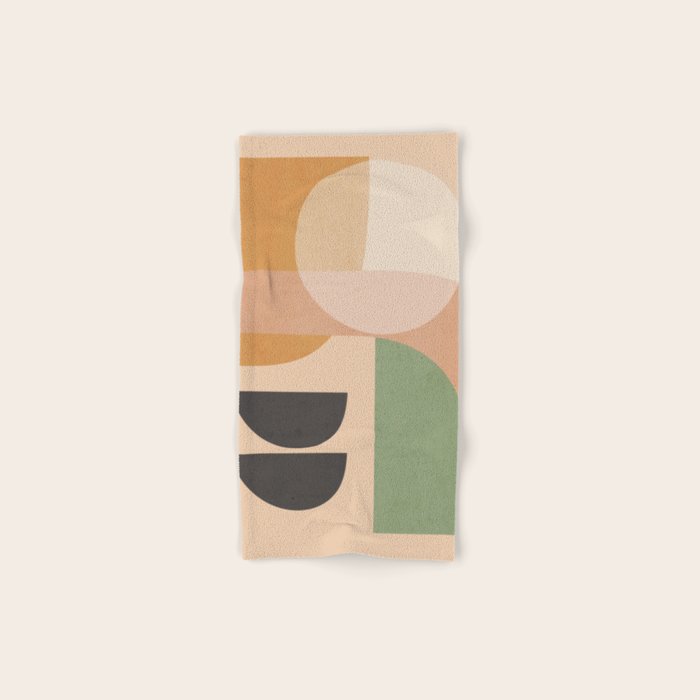 Abstract Art / Shapes 12 Bath Towel Gallery Image 1
