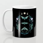 Lime Hawk Moths Night Coffee Mug Gallery Image 3