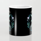 Lime Hawk Moths Night Coffee Mug Gallery Image 4