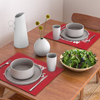 Merry Christmas Ya Filthy Animal, Funny, Saying Placemat Gallery Image 2