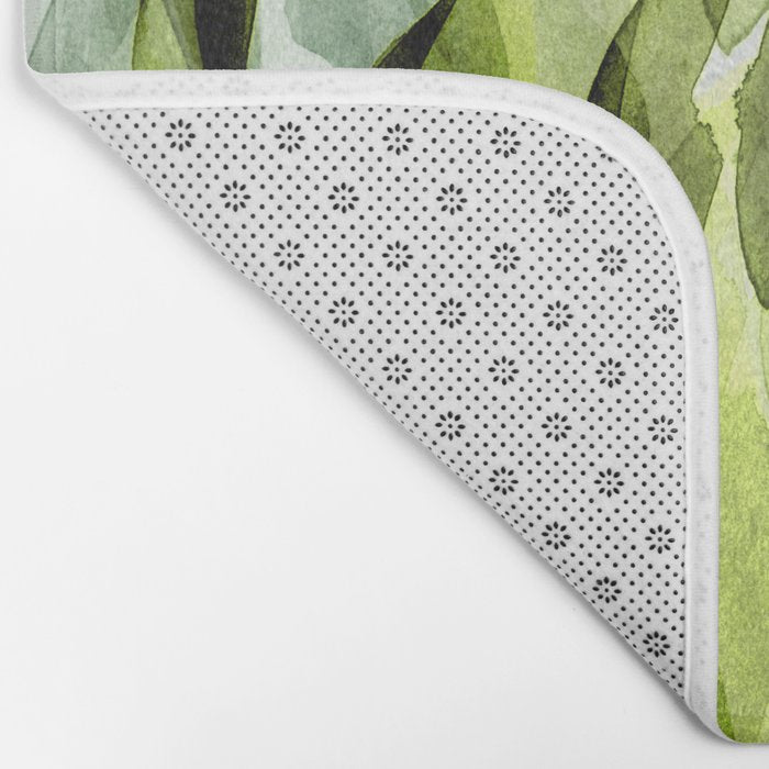 FP 3 - green Bath Mat Gallery Image 2