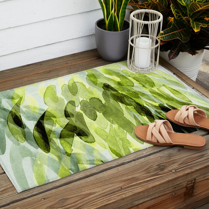 FP 3 - green Outdoor Rug Gallery Image 2