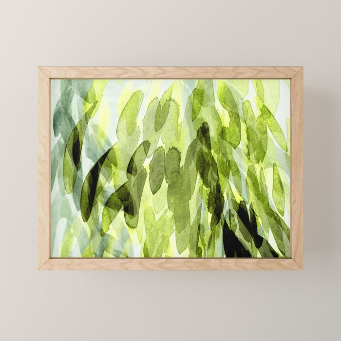 FP 3 - green Mini Art Print Gallery Image 1