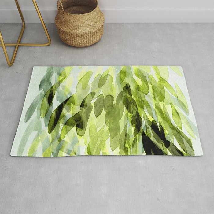 FP 3 - green Rug Gallery Image 1