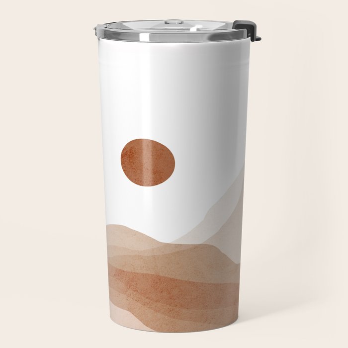 Desert Landscape II Travel Mug Gallery Image 2