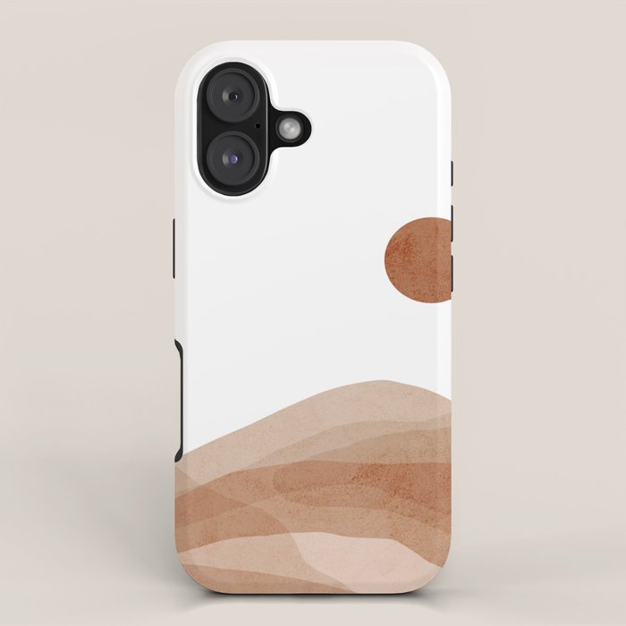 Desert Landscape II iPhone Case Gallery Image 1