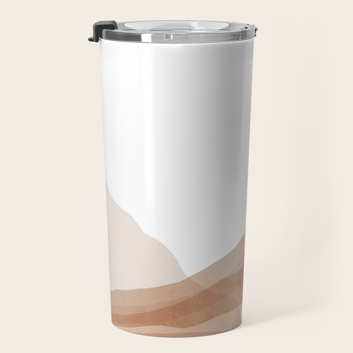 Desert Landscape II Travel Mug Gallery Image 3