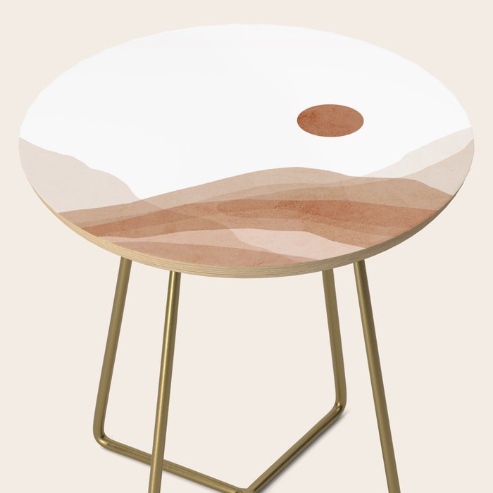 Desert Landscape II Side Table Gallery Image 2