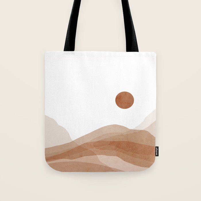 Desert Landscape II Tote Bag Gallery Image 1