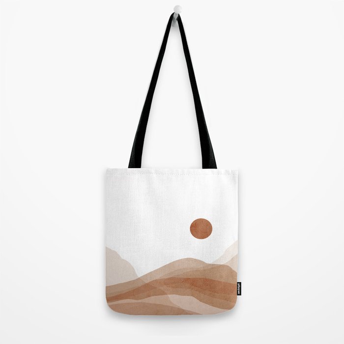 Desert Landscape II Tote Bag Gallery Image 2