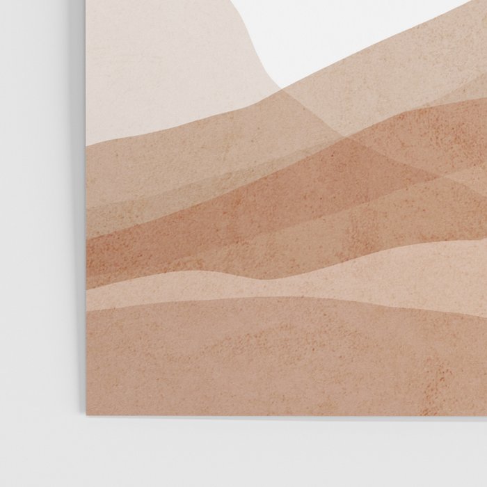 Desert Landscape II Poster Gallery Image 3