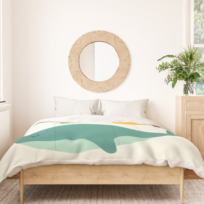 Dream Walker Duvet Cover Gallery Image 3