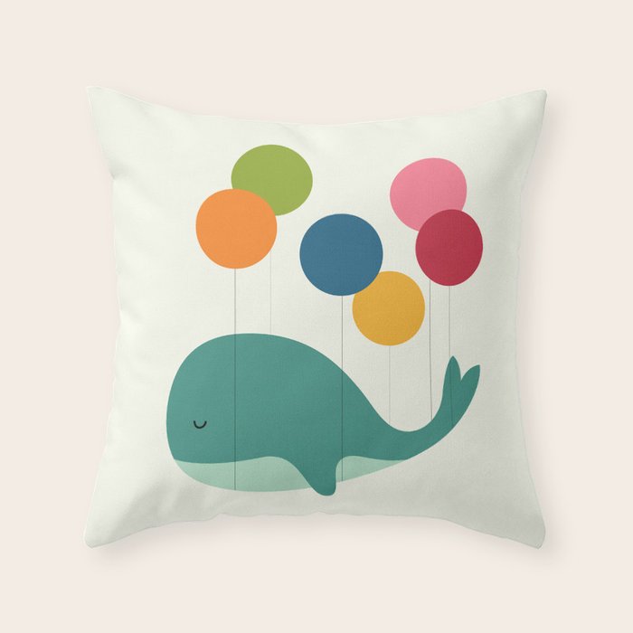 Dream Walker Throw Pillow Gallery Image 1