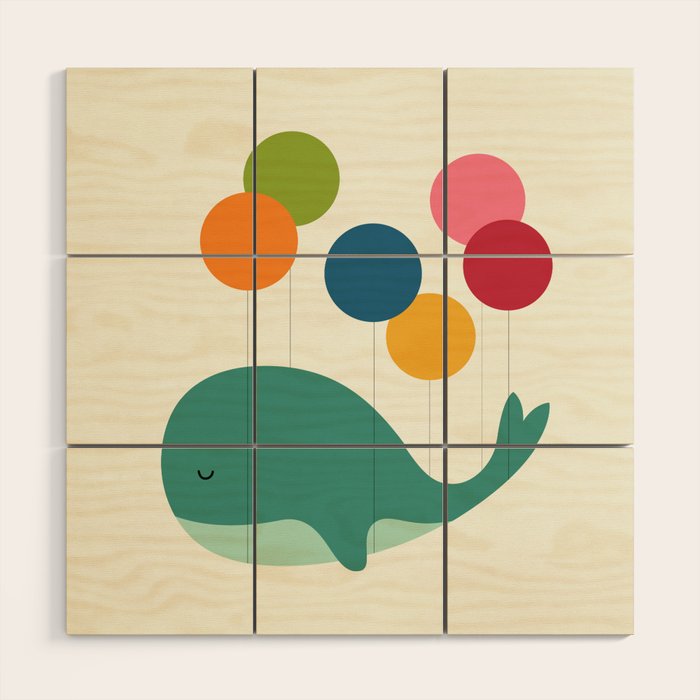 Dream Walker Wood Wall Art Gallery Image 1