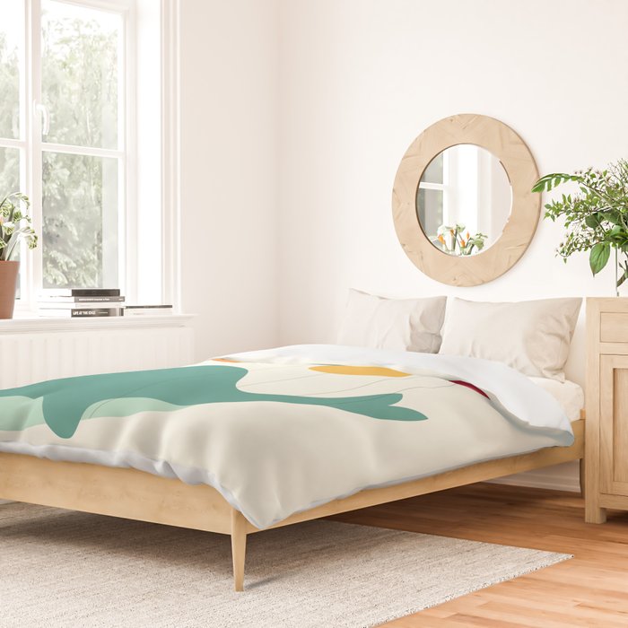 Dream Walker Duvet Cover Gallery Image 2