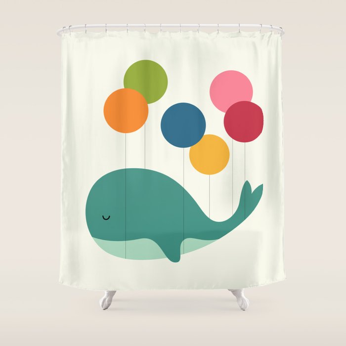 Dream Walker Shower Curtain Gallery Image 1