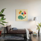 Dream Walker Wood Wall Art Gallery Image 2