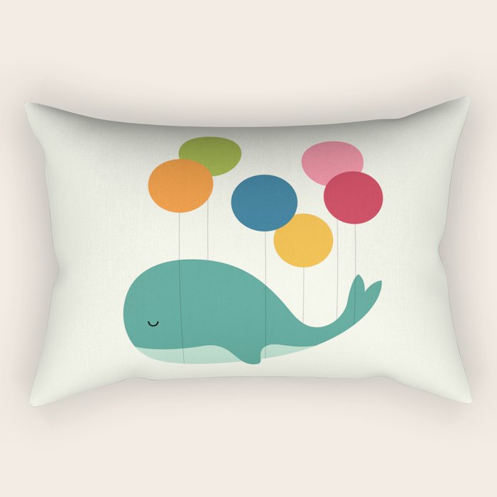 Dream Walker Rectangular Pillow Gallery Image 2
