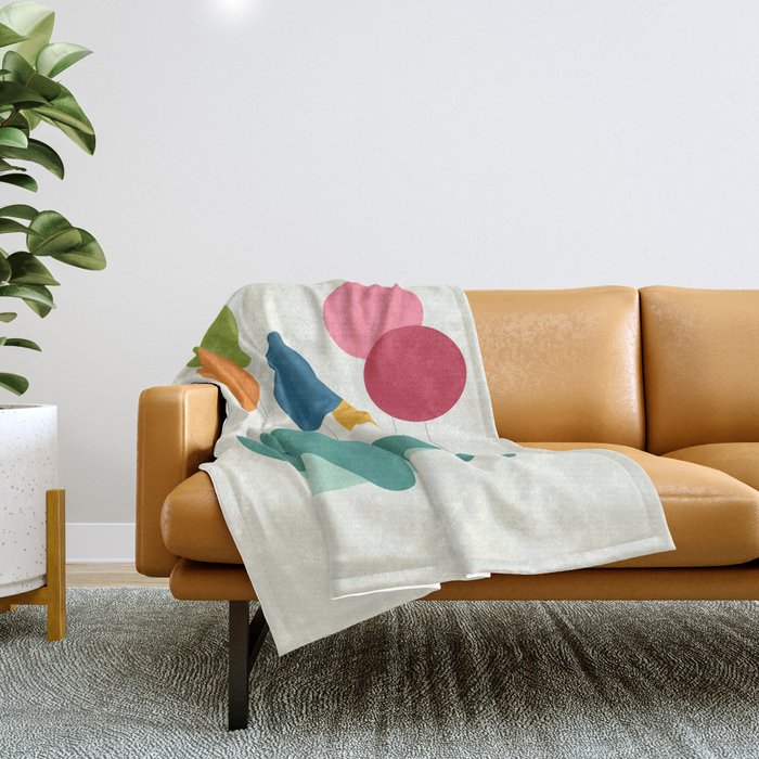 Dream Walker Throw Blanket Gallery Image 1