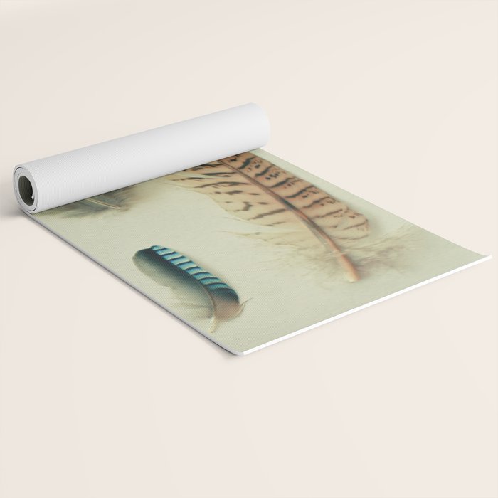 The Feather Collection Yoga Mat Gallery Image 2