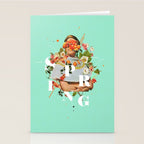 Spring Stationery Card Gallery Image 2