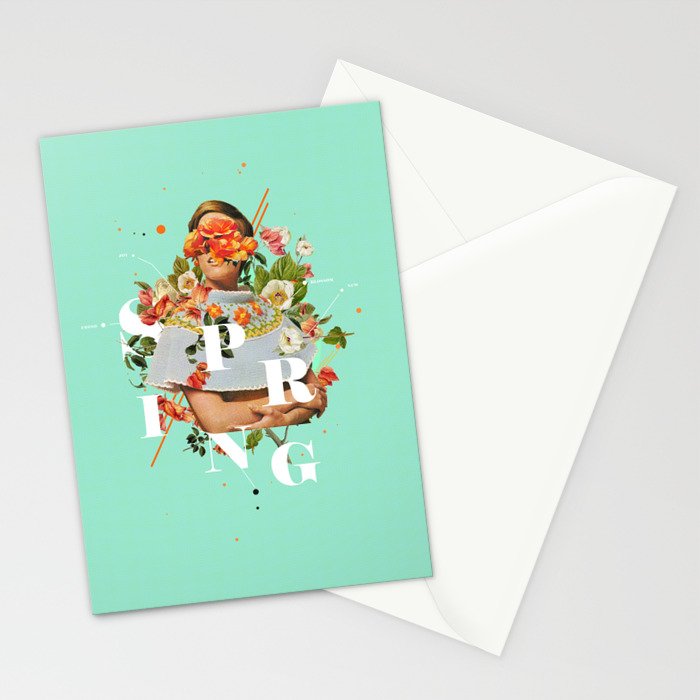 Spring Stationery Card Gallery Image 2
