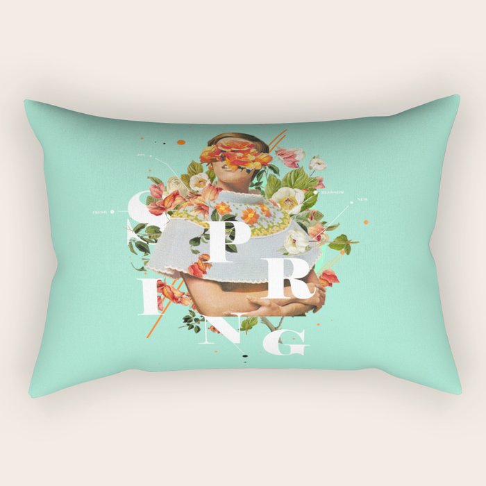 Spring Rectangular Pillow Gallery Image 1