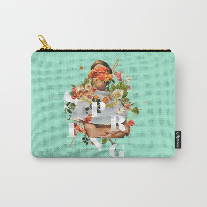 Spring Carry All Pouch Gallery Image 1