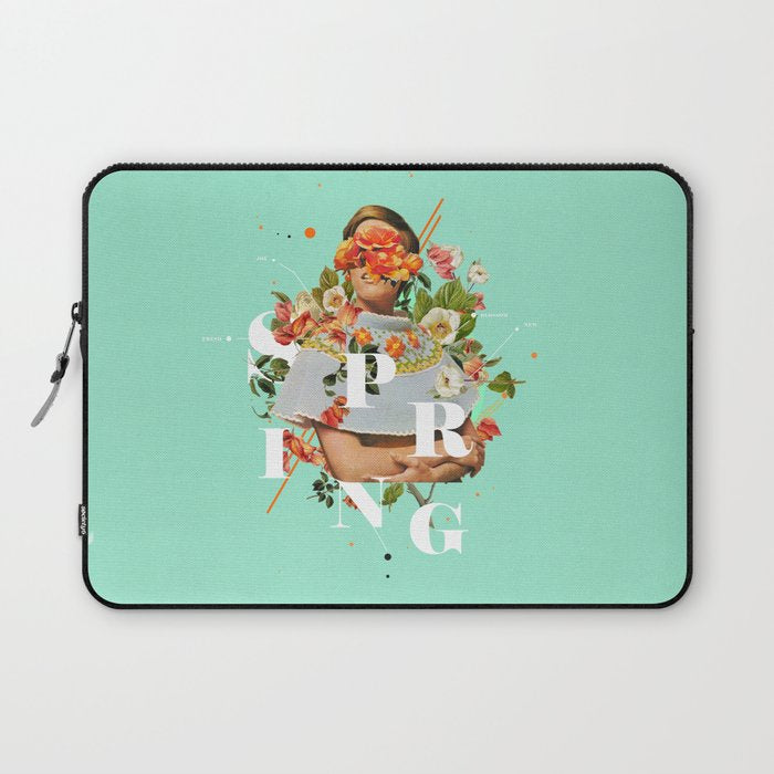Spring Laptop Sleeve Gallery Image 1