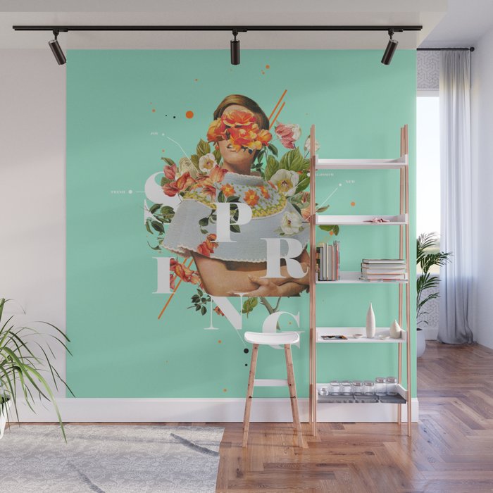 Spring Wall Mural Gallery Image 1