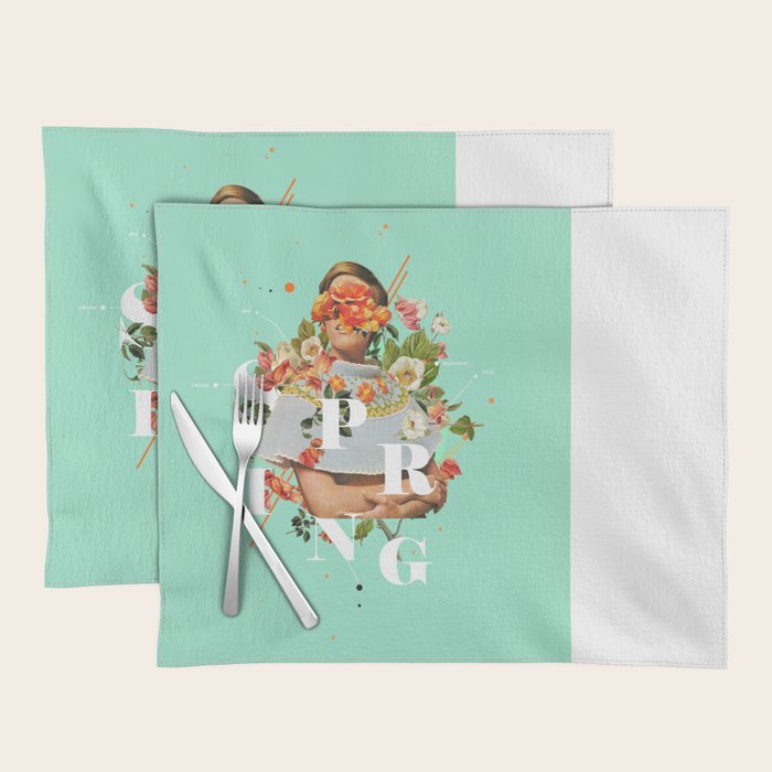 Spring Placemat Gallery Image 1