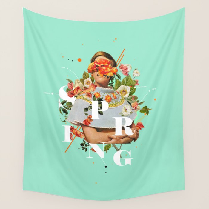 Spring Wall Tapestry Gallery Image 4