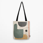 Abstract Minimal Shapes 25 Tote Bag Gallery Image 2