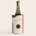 Abstract Minimal Shapes 25 Wine Chiller Gallery Image 3