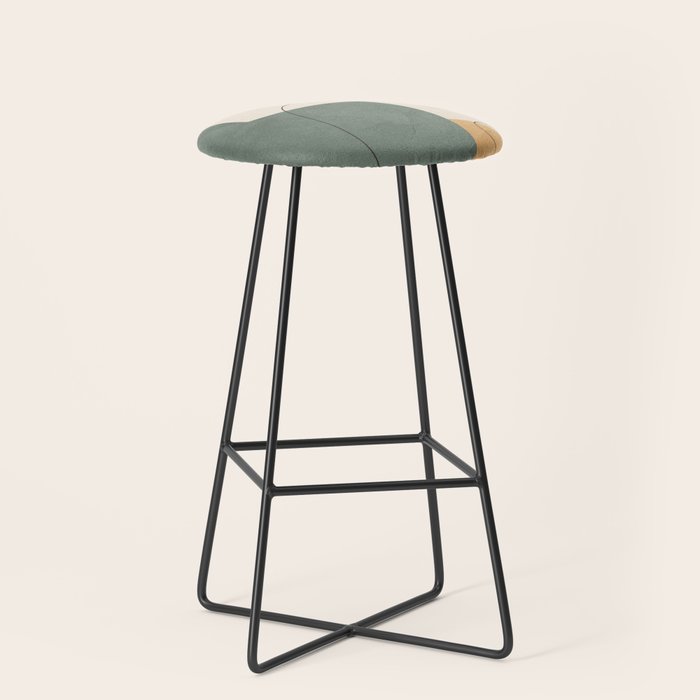 Abstract Minimal Shapes 25 Stool Gallery Image 1